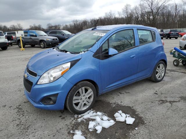 CHEVROLET SPARK LS 2014 kl8cb6s91ec590889