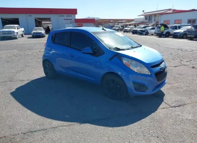 CHEVROLET SPARK 2014 kl8cb6s91ec591203