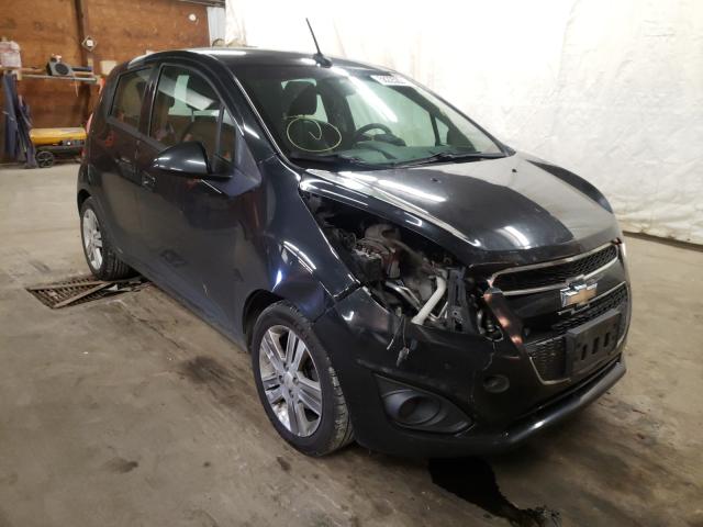 CHEVROLET SPARK LS 2014 kl8cb6s91ec593405