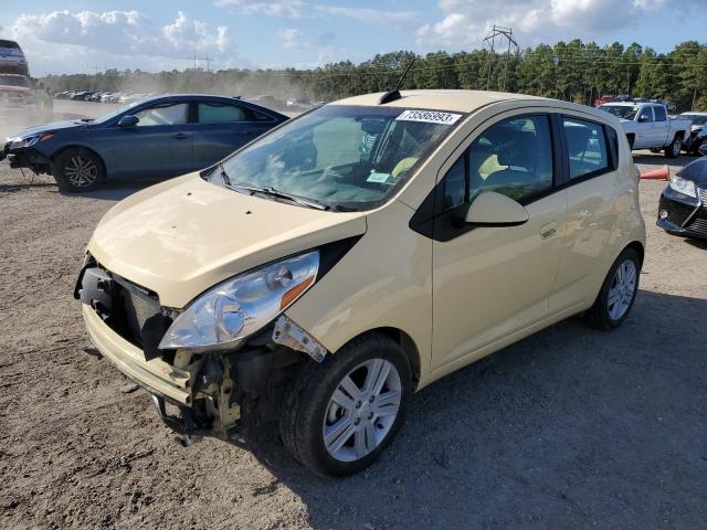 CHEVROLET SPARK 2015 kl8cb6s91fc715309