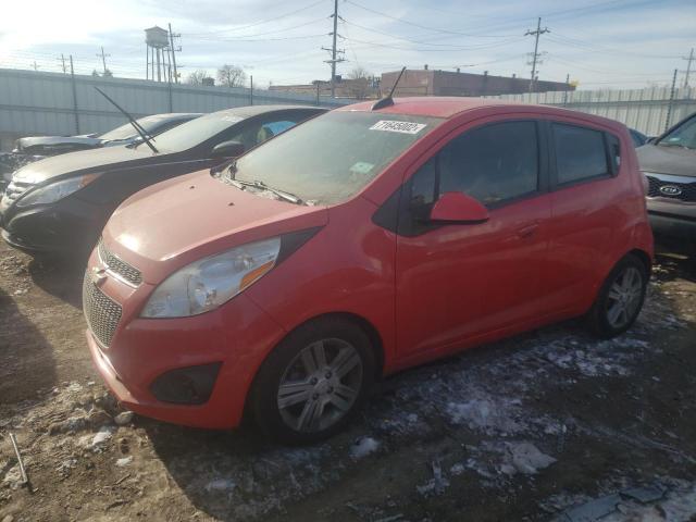 CHEVROLET SPARK LS 2015 kl8cb6s91fc729016