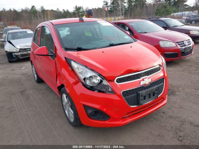 CHEVROLET SPARK 2015 kl8cb6s91fc737228