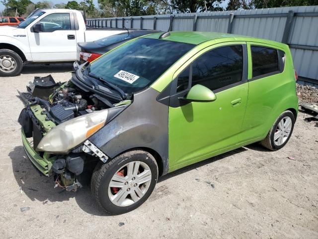 CHEVROLET SPARK 2015 kl8cb6s91fc744177