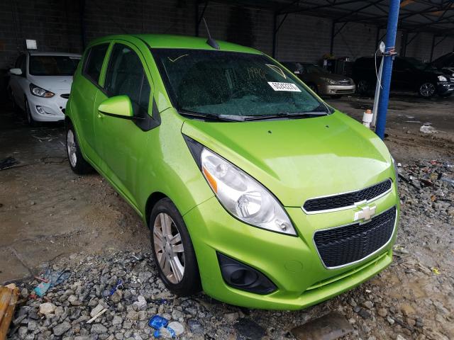 CHEVROLET SPARK LS 2015 kl8cb6s91fc744521