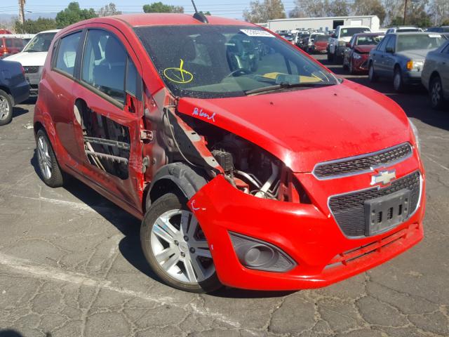 CHEVROLET SPARK LS 2015 kl8cb6s91fc757026