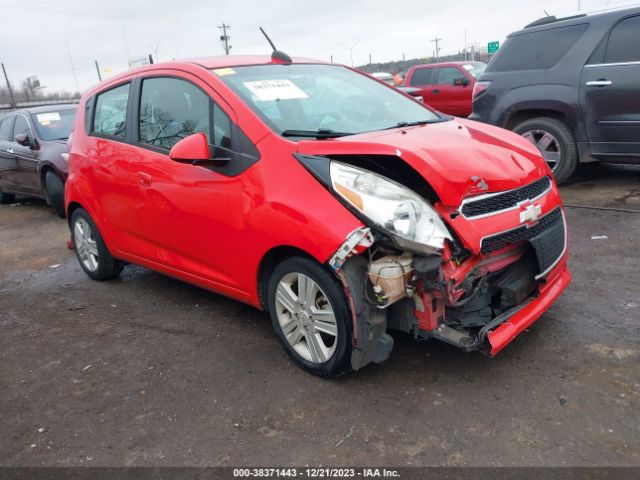 CHEVROLET SPARK 2015 kl8cb6s91fc759410