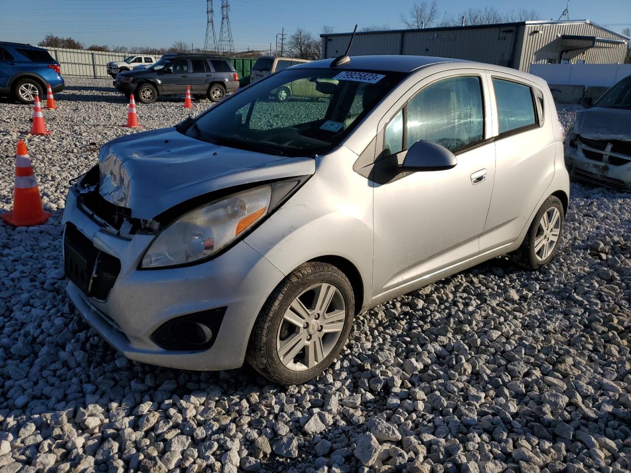 CHEVROLET SPARK 2015 kl8cb6s91fc784372