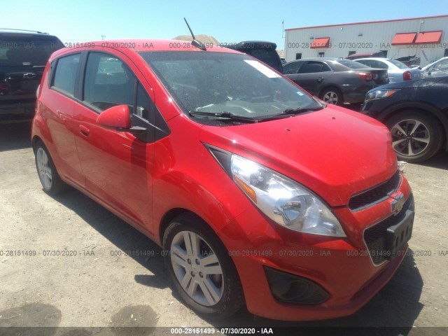 CHEVROLET SPARK 2015 kl8cb6s91fc789474