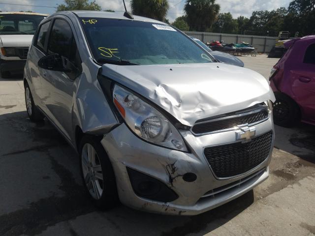 CHEVROLET SPARK LS 2015 kl8cb6s91fc790897