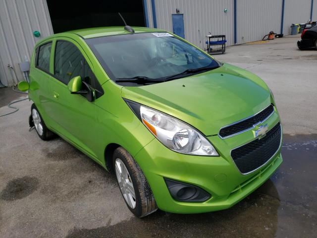 CHEVROLET SPARK LS 2015 kl8cb6s91fc794125