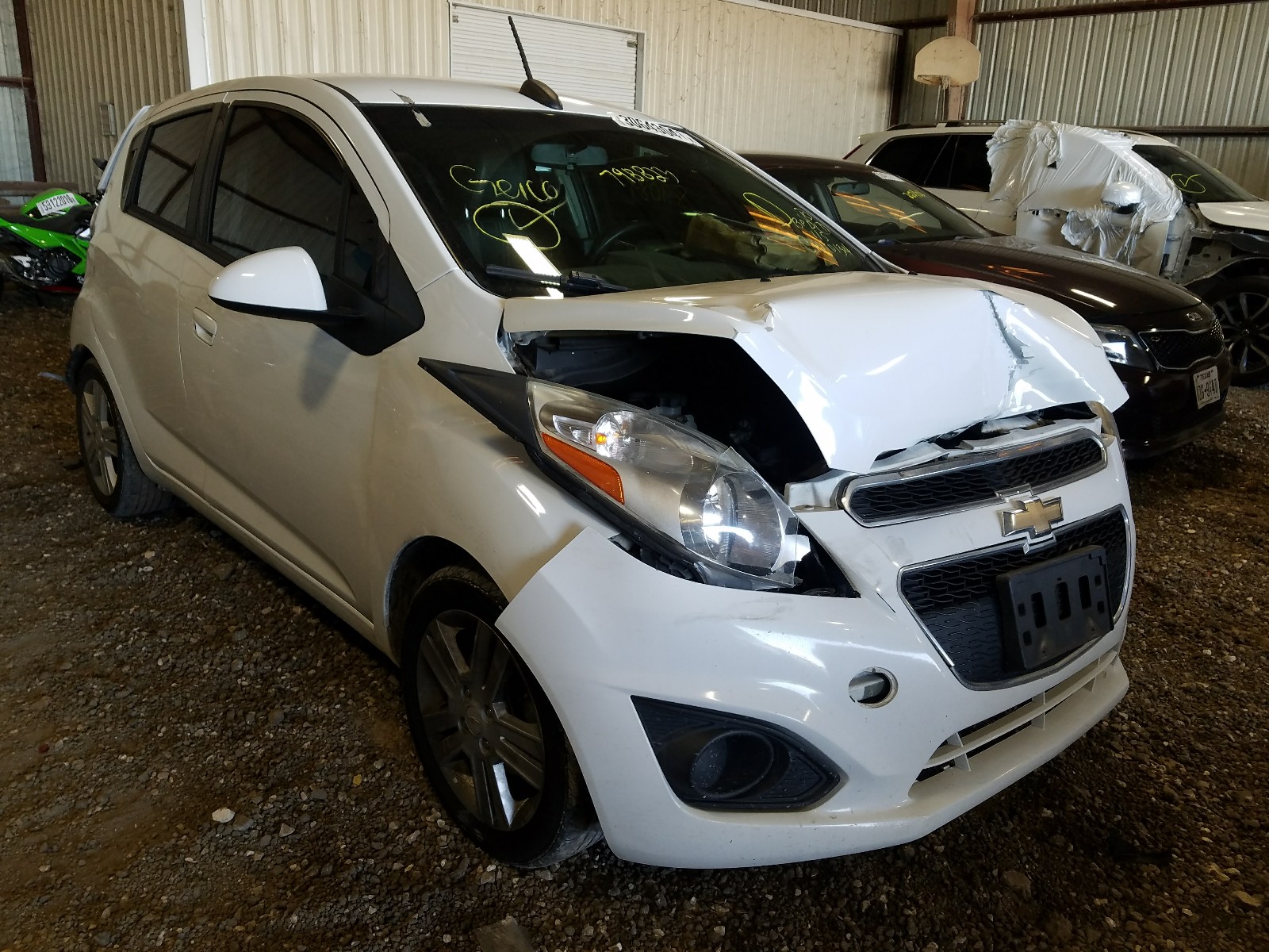 CHEVROLET SPARK LS 2015 kl8cb6s91fc798823