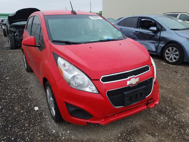 CHEVROLET SPARK LS 2015 kl8cb6s91fc801865