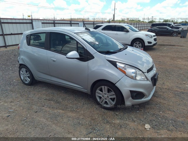 CHEVROLET SPARK 2015 kl8cb6s91fc805561