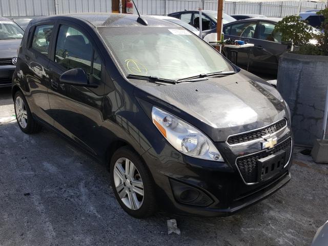 CHEVROLET SPARK LS 2015 kl8cb6s91fc807584