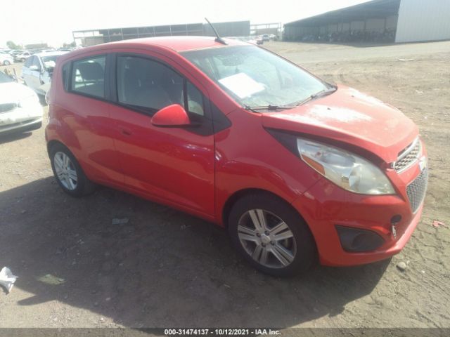 CHEVROLET SPARK 2013 kl8cb6s92dc501684