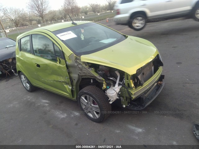 CHEVROLET SPARK 2013 kl8cb6s92dc502625