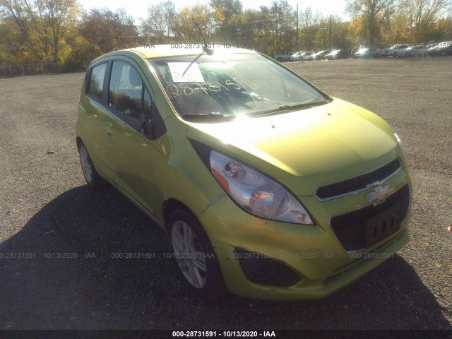 CHEVROLET SPARK 2013 kl8cb6s92dc508408