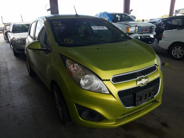 CHEVROLET SPARK LS 2013 kl8cb6s92dc516475