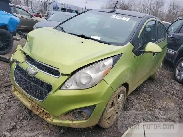 CHEVROLET SPARK 2013 kl8cb6s92dc520946