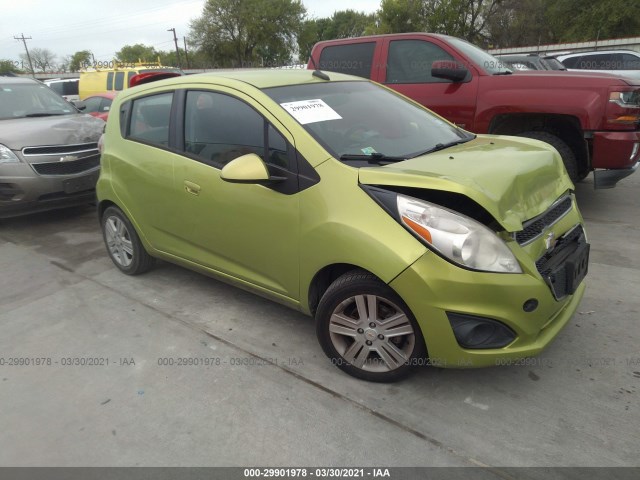 CHEVROLET SPARK 2013 kl8cb6s92dc534538