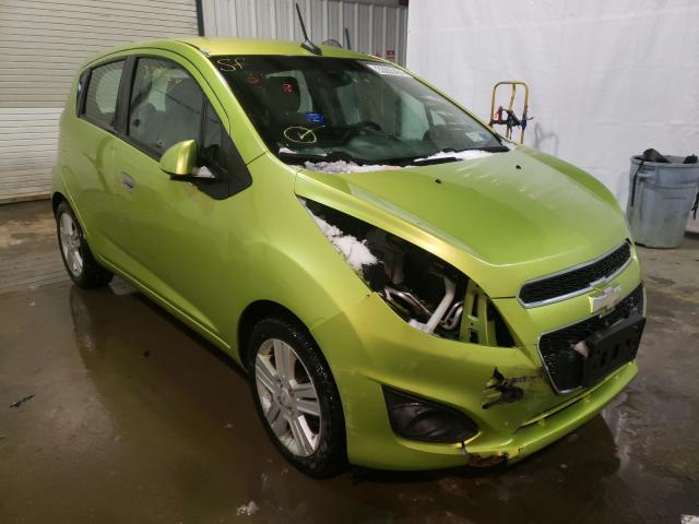 CHEVROLET SPARK LS 2013 kl8cb6s92dc537858