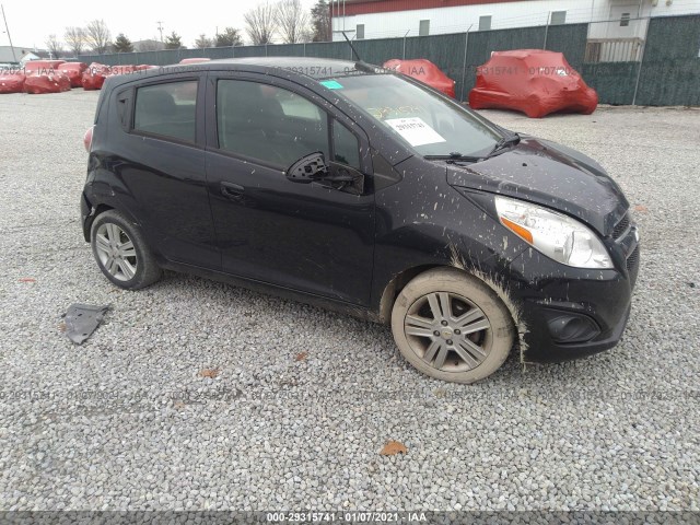 CHEVROLET SPARK 2013 kl8cb6s92dc538640