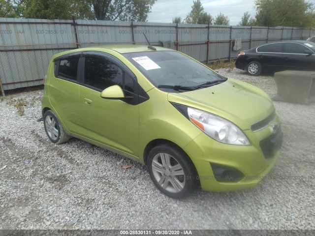 CHEVROLET SPARK 2013 kl8cb6s92dc541182