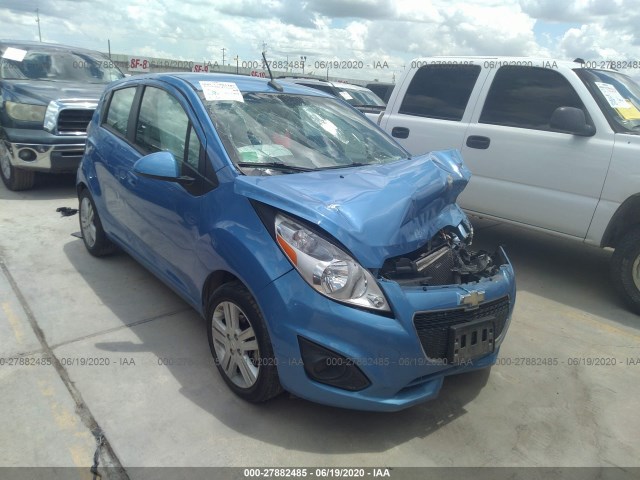 CHEVROLET SPARK 2013 kl8cb6s92dc567653