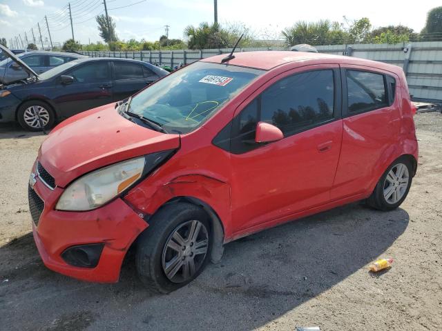 CHEVROLET SPARK LS 2013 kl8cb6s92dc569385