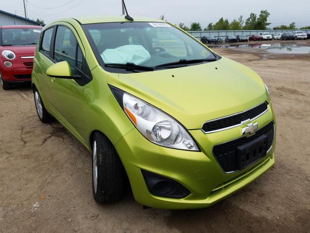 CHEVROLET SPARK LS 2013 kl8cb6s92dc569984