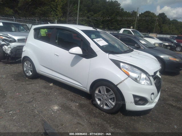 CHEVROLET SPARK 2013 kl8cb6s92dc571475