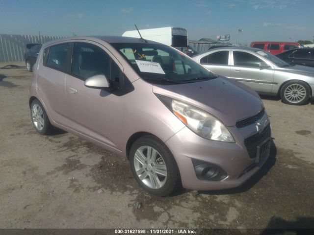 CHEVROLET SPARK 2013 kl8cb6s92dc575252