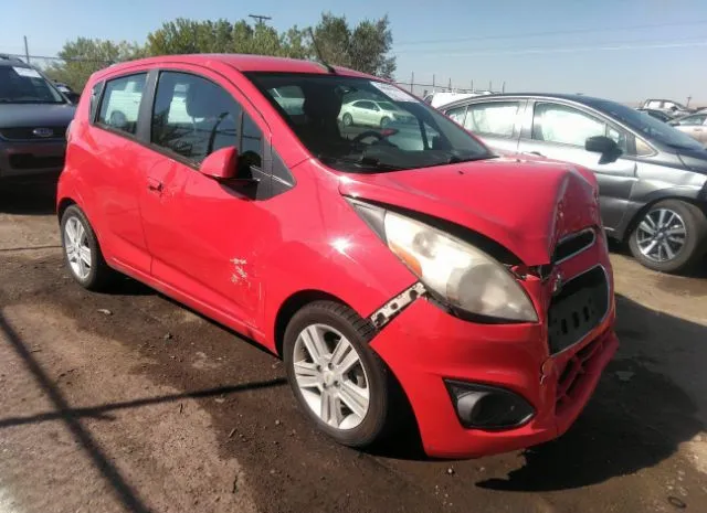 CHEVROLET SPARK 2013 kl8cb6s92dc578474