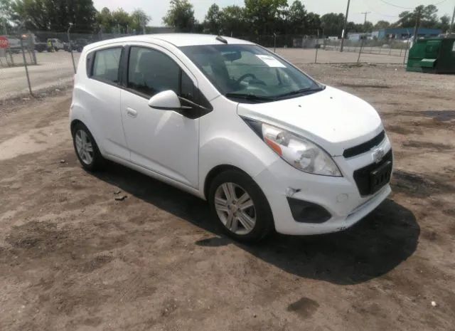 CHEVROLET SPARK 2013 kl8cb6s92dc607715