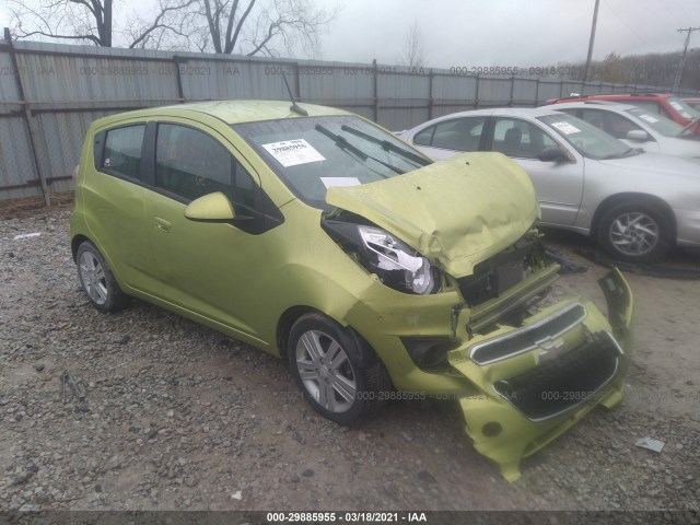 CHEVROLET SPARK 2013 kl8cb6s92dc615748