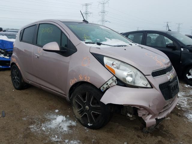 CHEVROLET SPARK LS 2013 kl8cb6s92dc625700