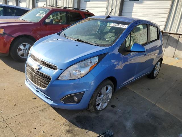 CHEVROLET SPARK LS 2013 kl8cb6s92dc627138