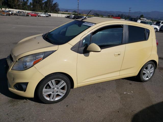 CHEVROLET SPARK LS 2014 kl8cb6s92ec404096