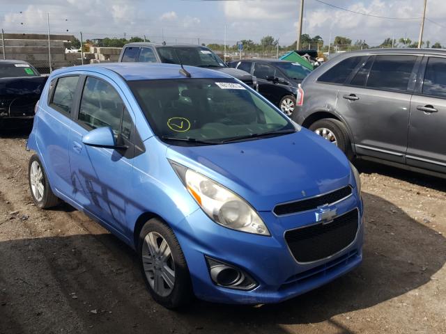 CHEVROLET SPARK LS 2014 kl8cb6s92ec408875