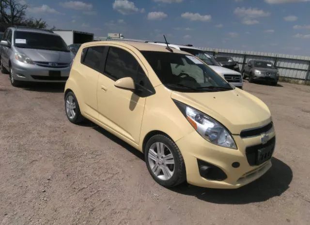 CHEVROLET SPARK 2014 kl8cb6s92ec409752