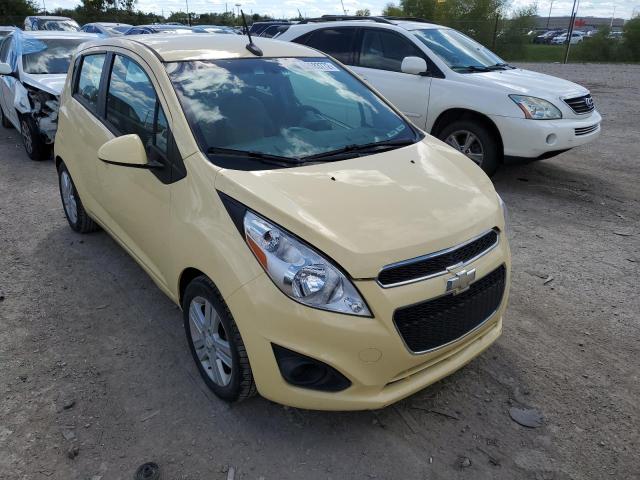 CHEVROLET SPARK LS 2014 kl8cb6s92ec411484