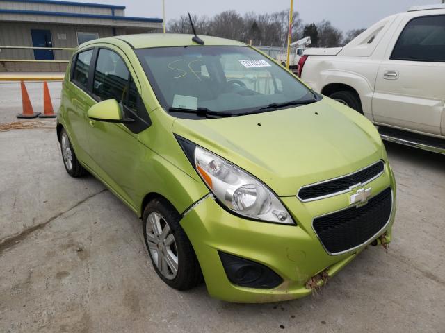 CHEVROLET SPARK LS 2014 kl8cb6s92ec416295