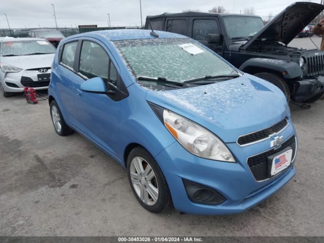 CHEVROLET SPARK 2014 kl8cb6s92ec432335