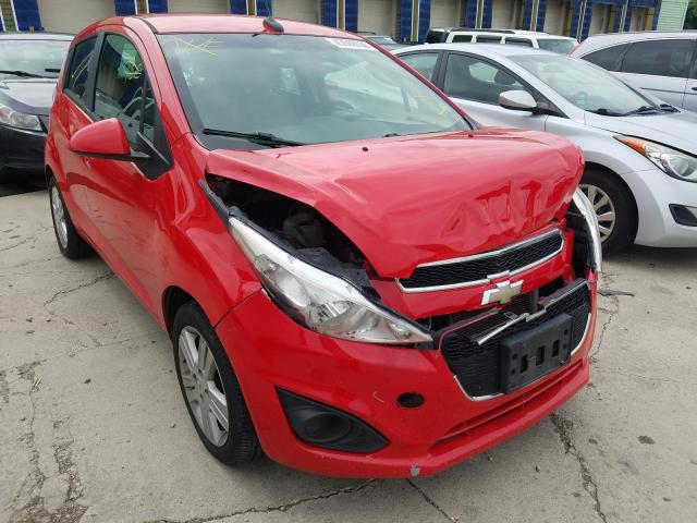 CHEVROLET SPARK LS 2014 kl8cb6s92ec447112