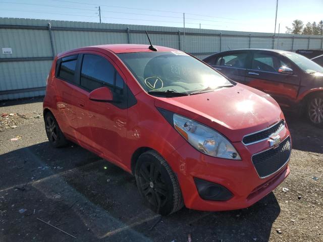 CHEVROLET SPARK LS 2014 kl8cb6s92ec454934