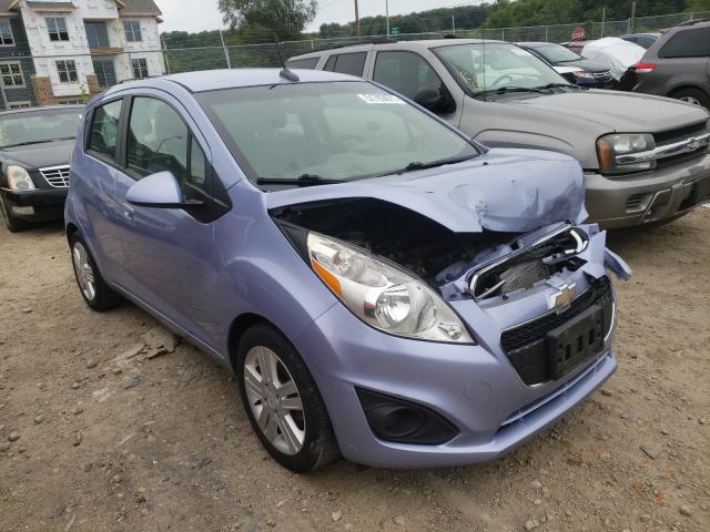 CHEVROLET SPARK LS 2014 kl8cb6s92ec459311