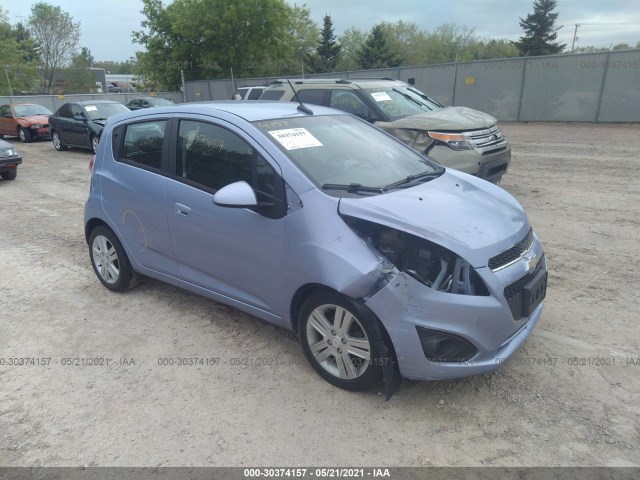 CHEVROLET SPARK 2014 kl8cb6s92ec459468