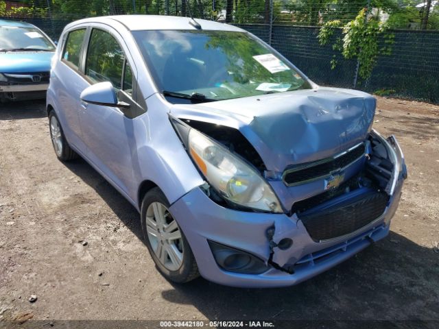 CHEVROLET SPARK 2014 kl8cb6s92ec463312