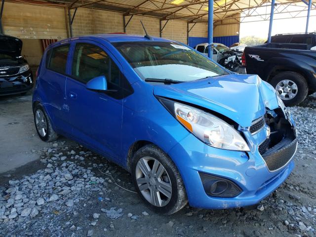 CHEVROLET SPARK LS 2014 kl8cb6s92ec470731