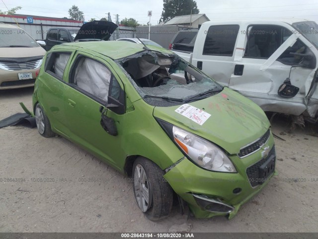 CHEVROLET SPARK 2014 kl8cb6s92ec478490